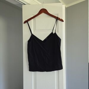 Forever 21 Black  Cropped Top